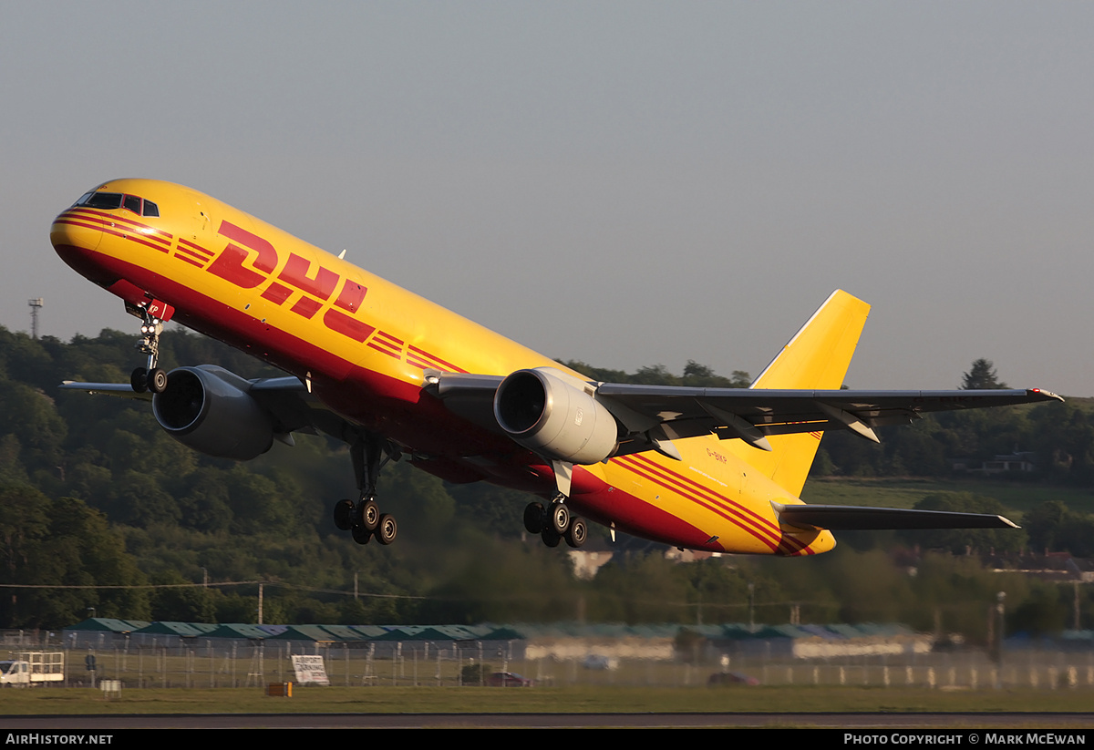 Aircraft Photo of G-BIKP | Boeing 757-236/SF | DHL International | AirHistory.net #191022