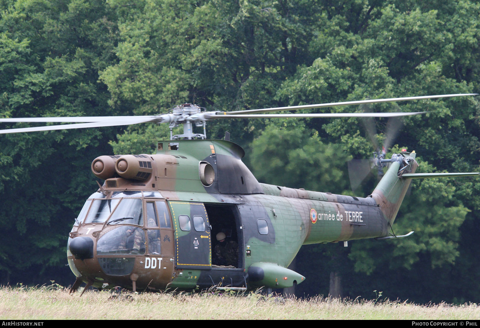 Aircraft Photo of 1269 | Aerospatiale SA-330BA Puma | France - Army | AirHistory.net #191027