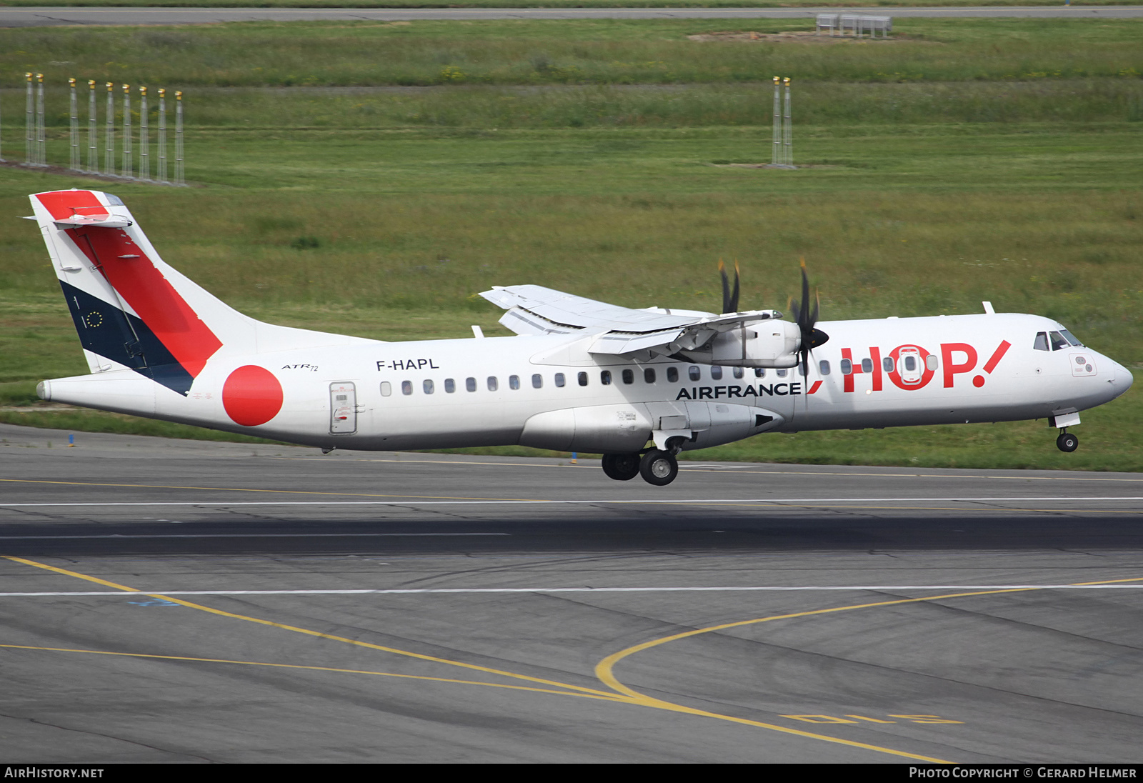 Aircraft Photo of F-HAPL | ATR ATR-72-500 (ATR-72-212A) | Hop! | AirHistory.net #191029