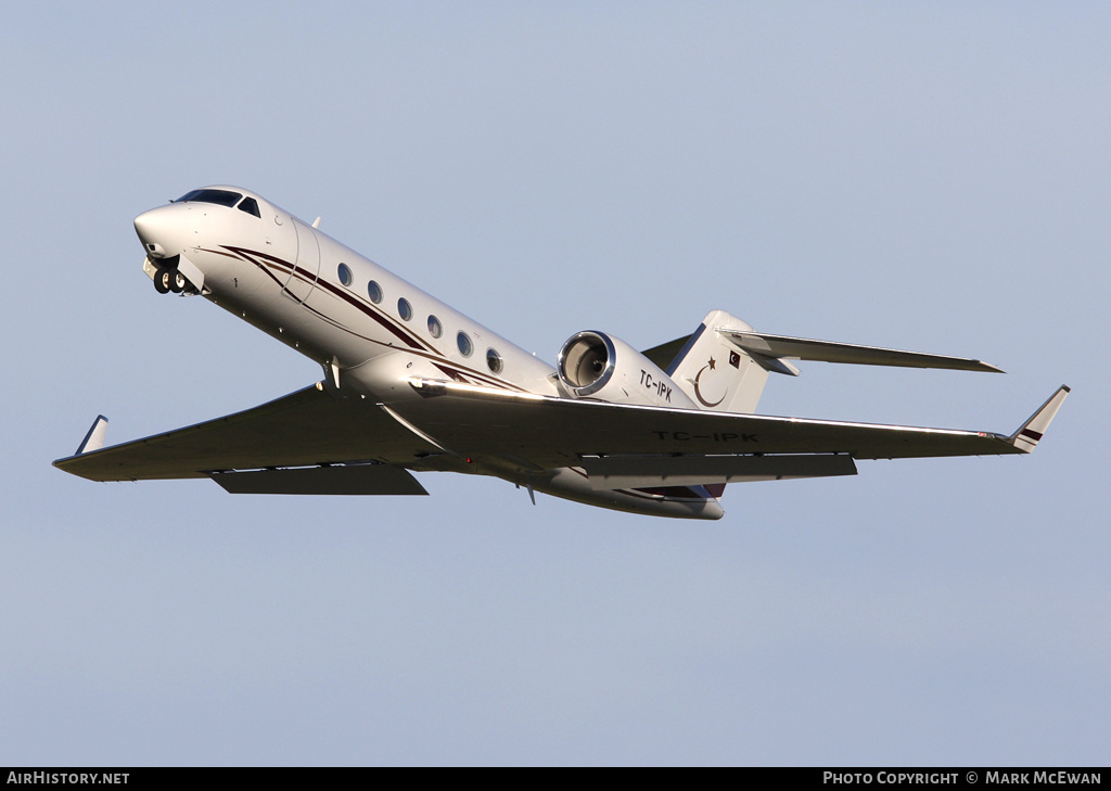 Aircraft Photo of TC-IPK | Gulfstream Aerospace G-IV-X Gulfstream G450 | AirHistory.net #191031