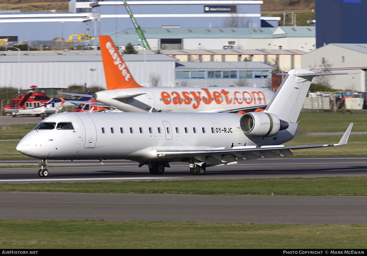 Aircraft Photo of OY-RJC | Canadair CRJ-100LR (CL-600-2B19) | Scandinavian Airlines - SAS | AirHistory.net #191033