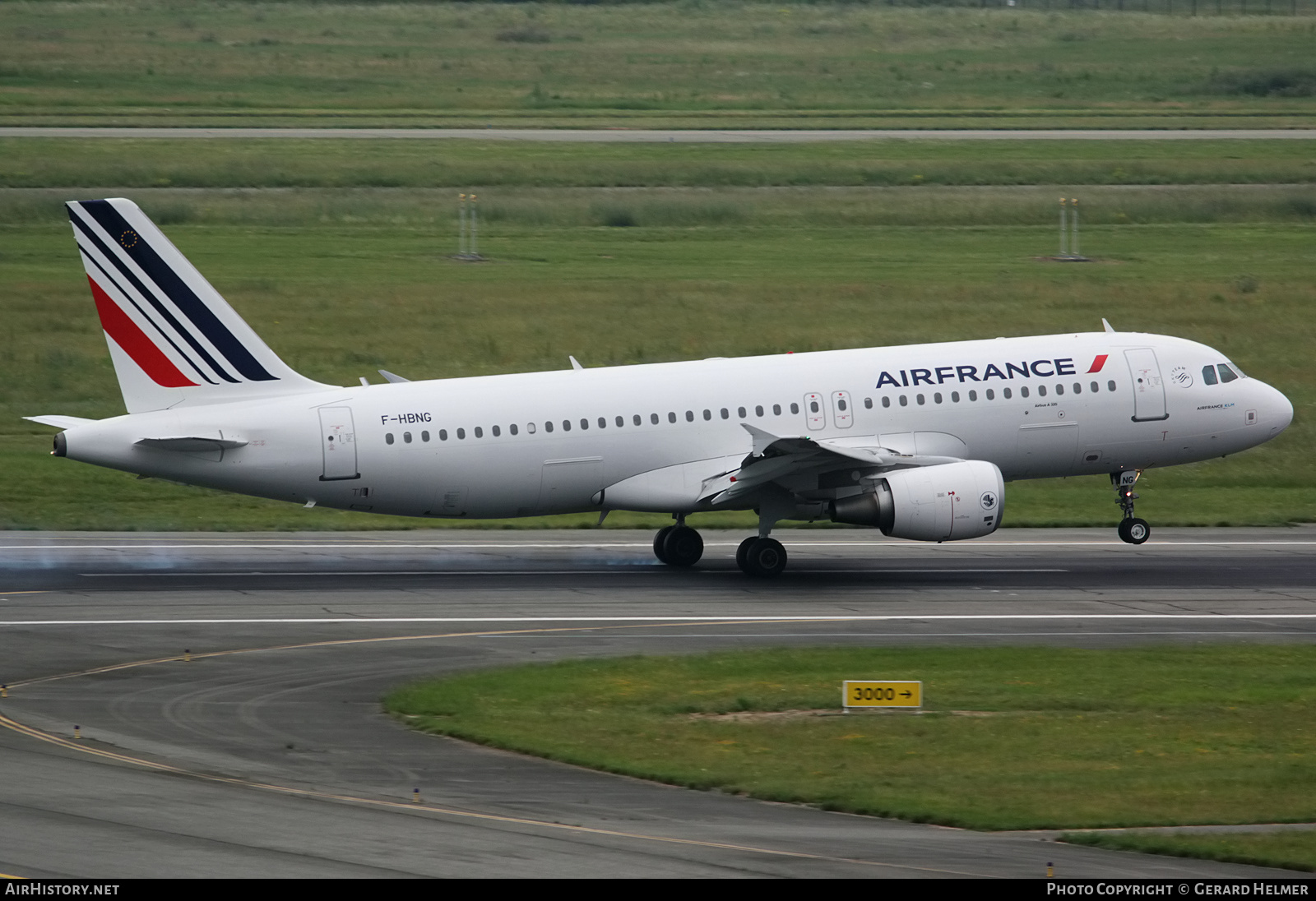 Aircraft Photo of F-HBNG | Airbus A320-214 | Air France | AirHistory.net #191036