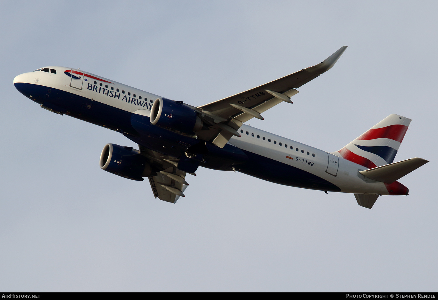 Aircraft Photo of G-TTNB | Airbus A320-251N | British Airways | AirHistory.net #191041