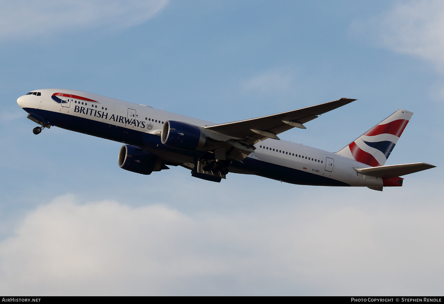 Aircraft Photo of G-VIIH | Boeing 777-236/ER | British Airways | AirHistory.net #191042