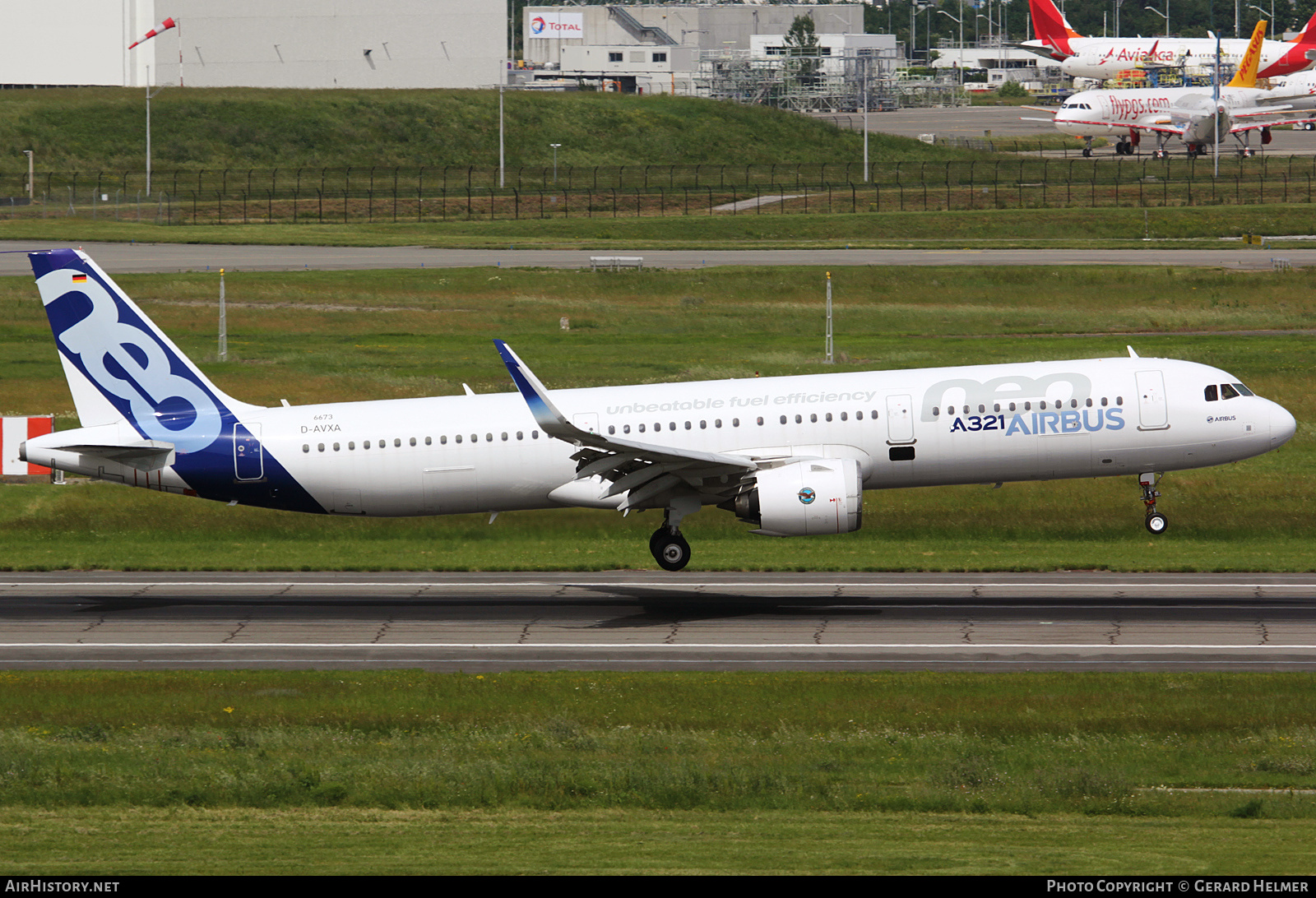 Aircraft Photo of D-AVXA | Airbus A321-271N | Airbus | AirHistory.net #191043