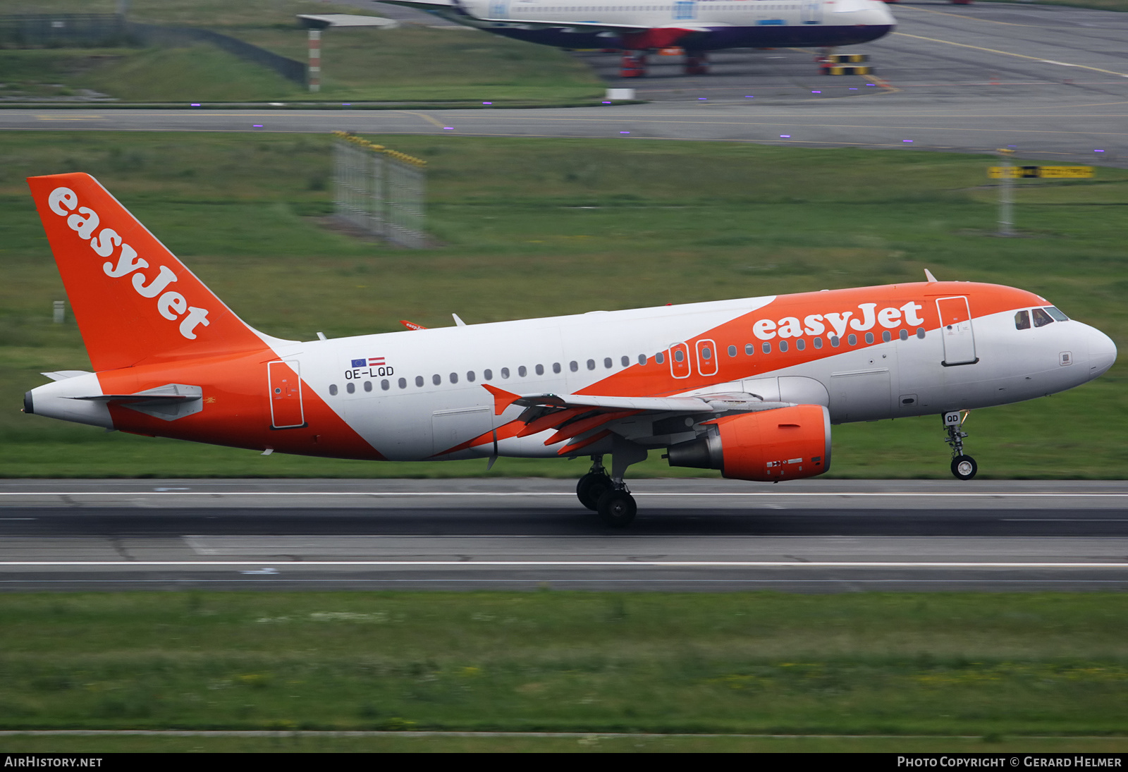 Aircraft Photo of OE-LQD | Airbus A319-111 | EasyJet | AirHistory.net #191047