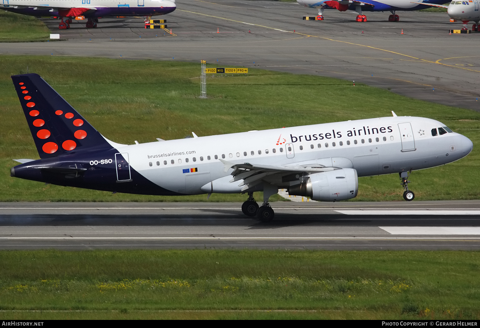 Aircraft Photo of OO-SSO | Airbus A319-111 | Brussels Airlines | AirHistory.net #191048