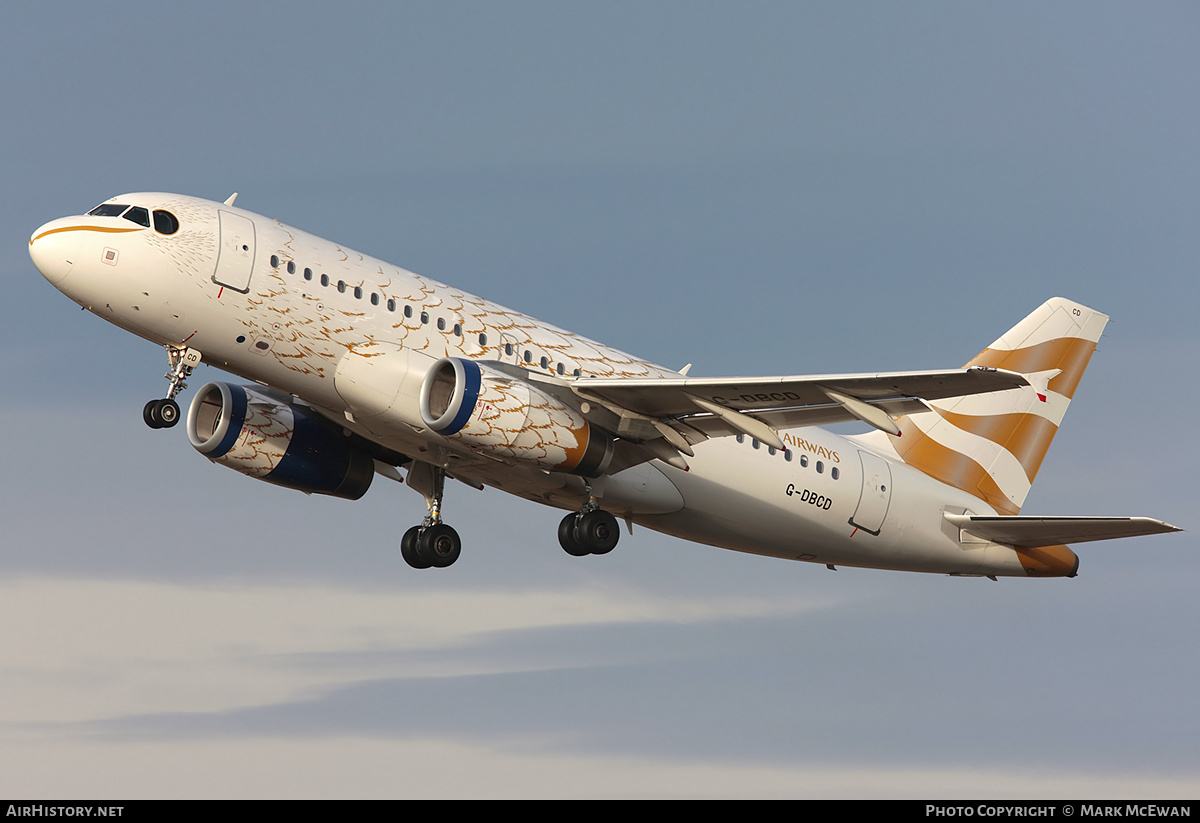 Aircraft Photo of G-DBCD | Airbus A319-131 | British Airways | AirHistory.net #191050