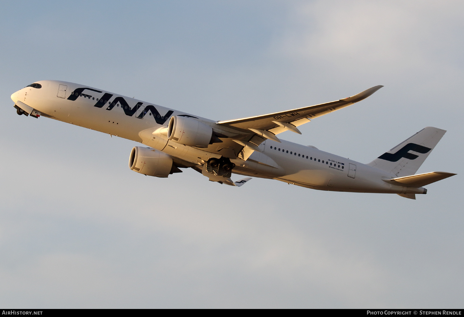 Aircraft Photo of OH-LWH | Airbus A350-941 | Finnair | AirHistory.net #191052