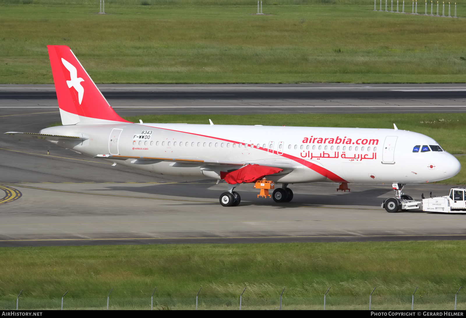 Aircraft Photo of F-WWDO | Airbus A320-214 | Air Arabia | AirHistory.net #191059