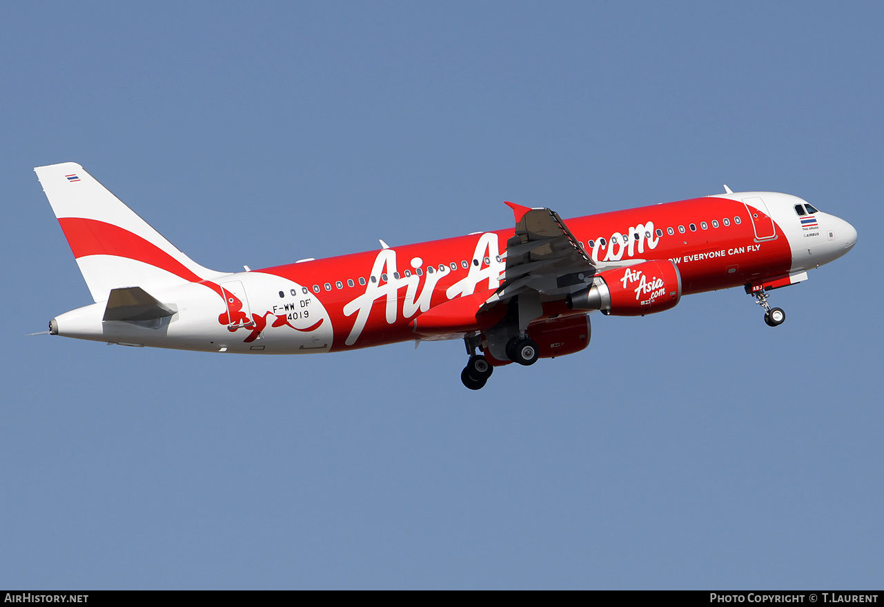 Aircraft Photo of F-WWDF | Airbus A320-216 | AirAsia | AirHistory.net #191060