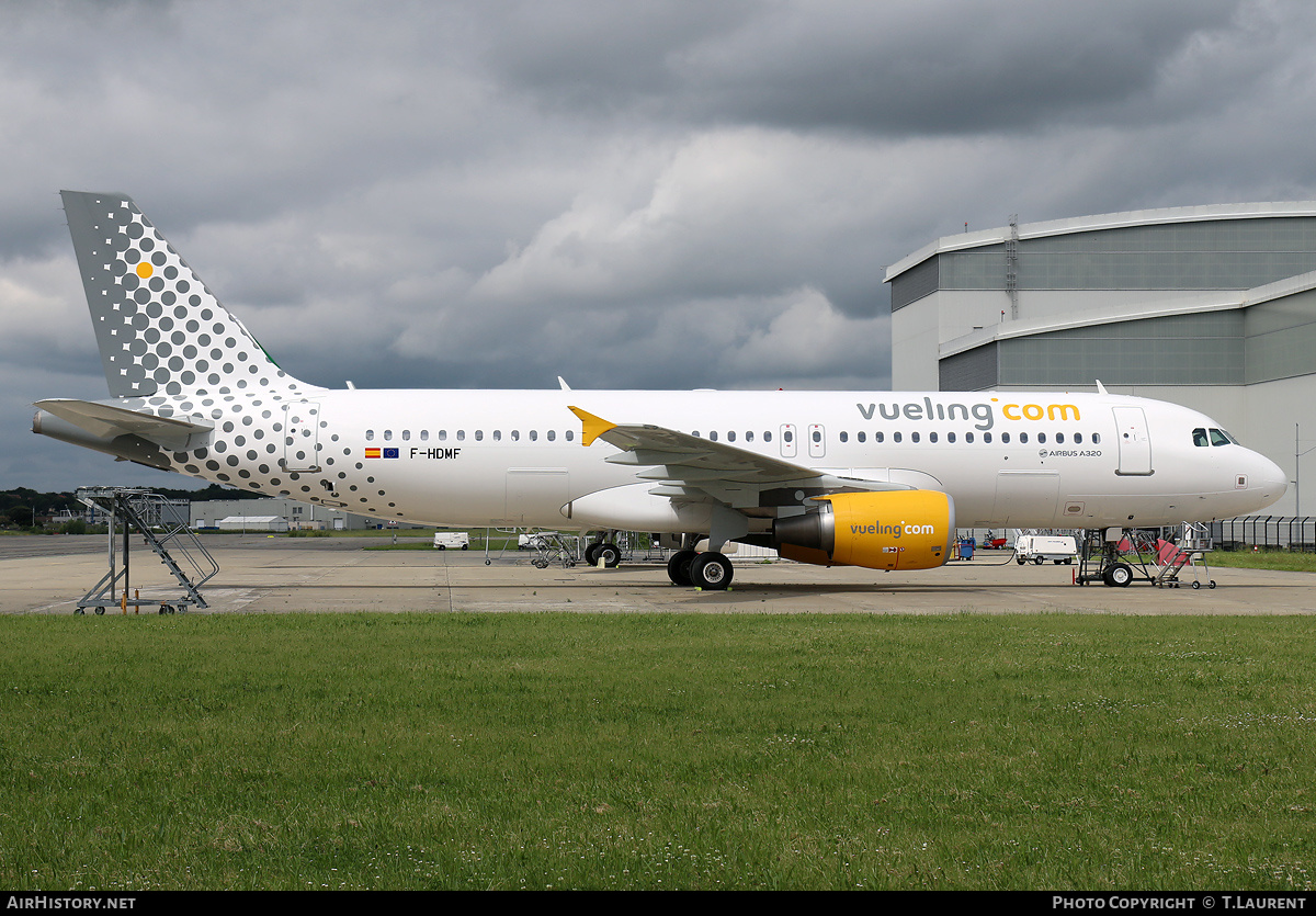 Aircraft Photo of F-HDMF | Airbus A320-214 | Vueling Airlines | AirHistory.net #191061