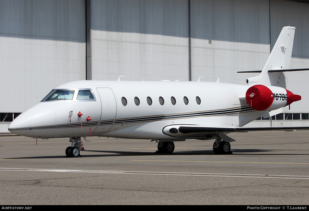 Aircraft Photo of N707BC | Israel Aircraft Industries Gulfstream G200 | AirHistory.net #191062