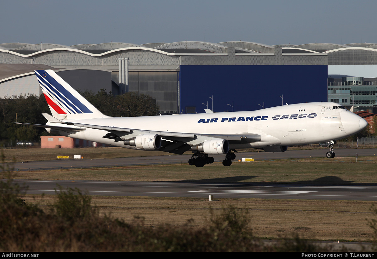 Aircraft Photo of F-GIUC | Boeing 747-428F/ER/SCD | Air France Cargo | AirHistory.net #191064