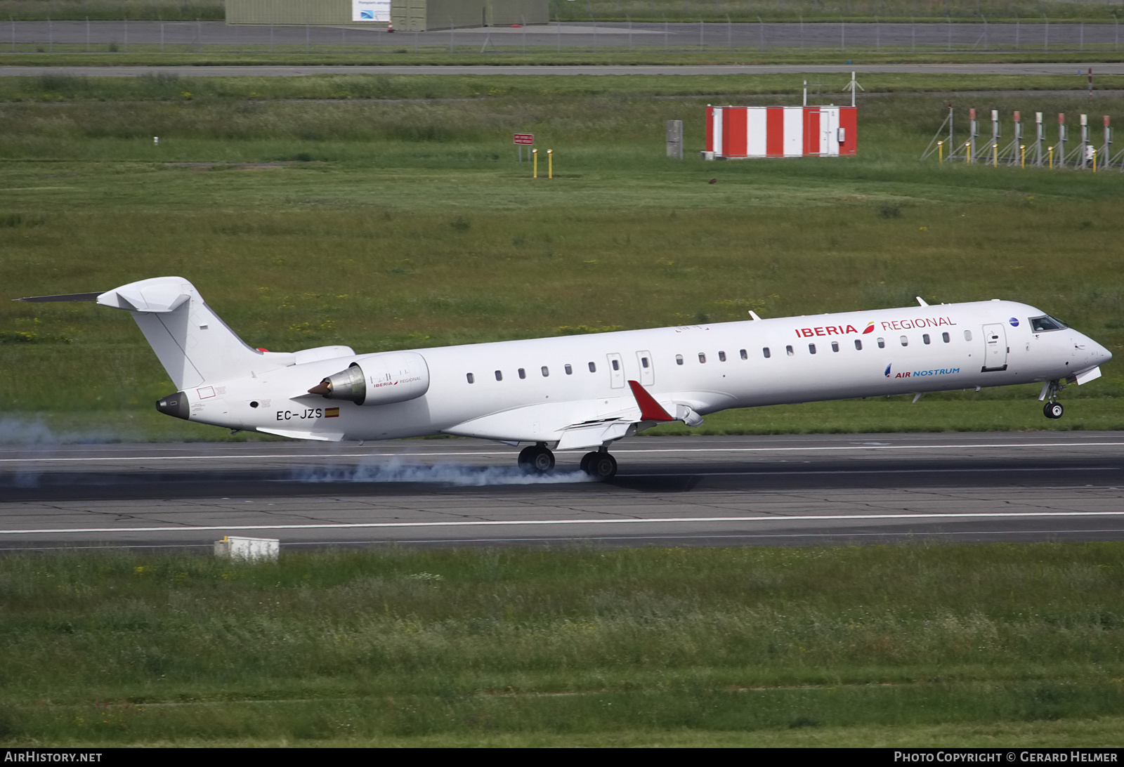 Aircraft Photo of EC-JZS | Bombardier CRJ-900 (CL-600-2D24) | Iberia Regional | AirHistory.net #191066