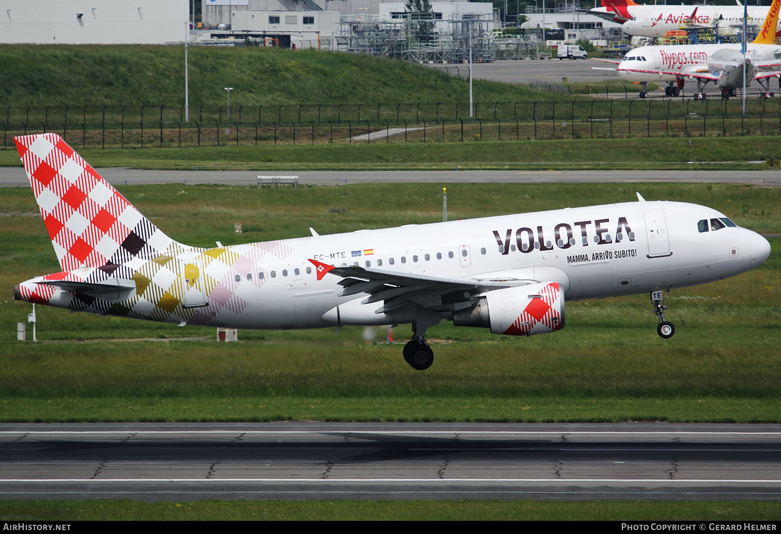 Aircraft Photo of EC-MTE | Airbus A319-112 | Volotea | AirHistory.net #191067