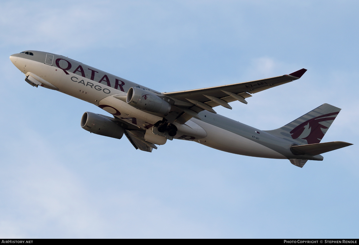 Aircraft Photo of A7-AFI | Airbus A330-243F | Qatar Airways Cargo | AirHistory.net #191068