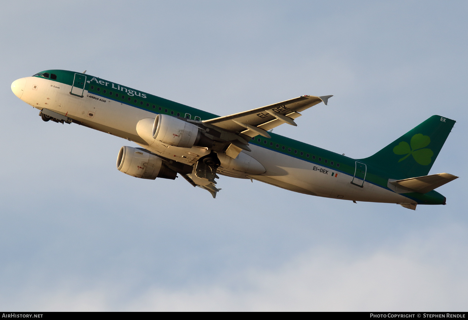 Aircraft Photo of EI-DEK | Airbus A320-214 | Aer Lingus | AirHistory.net #191069