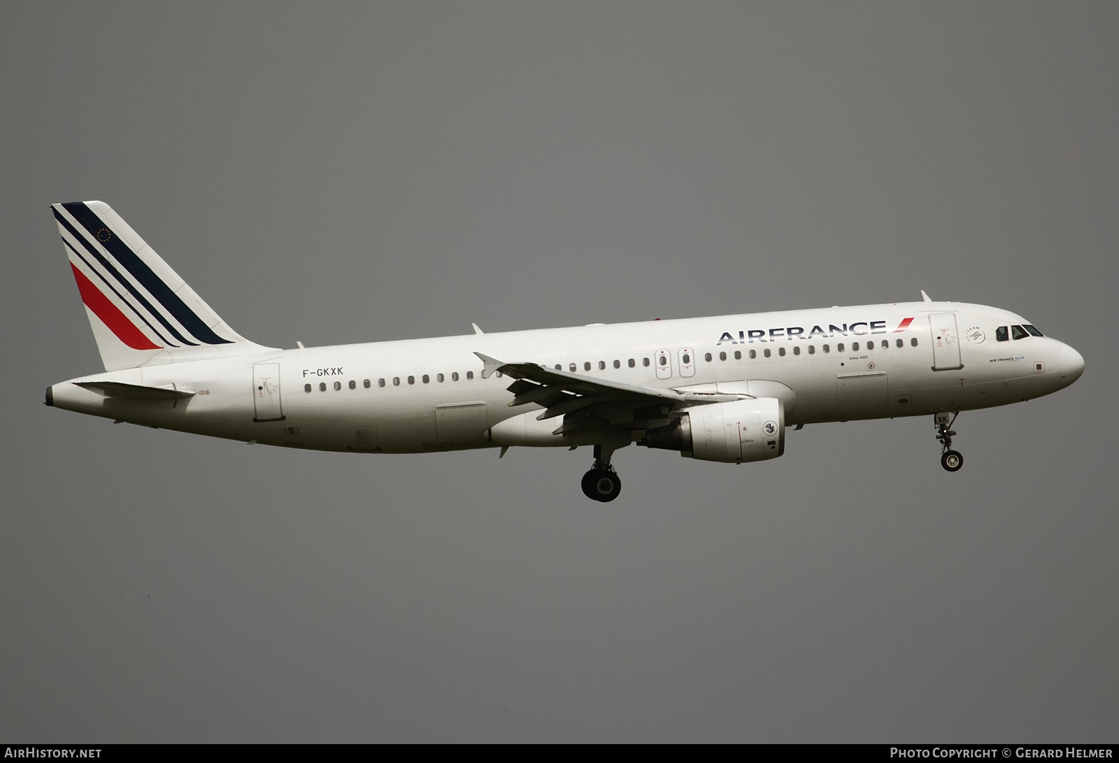 Aircraft Photo of F-GKXK | Airbus A320-214 | Air France | AirHistory.net #191070