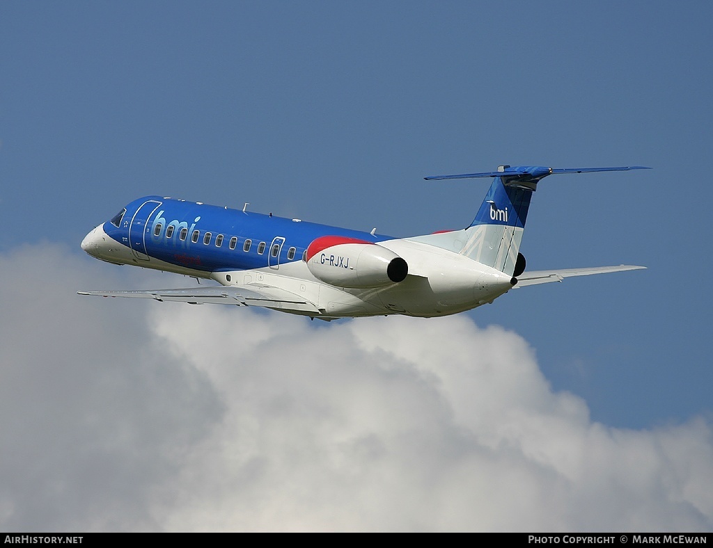 Aircraft Photo of G-RJXJ | Embraer ERJ-135ER (EMB-135ER) | BMI Regional | AirHistory.net #191072