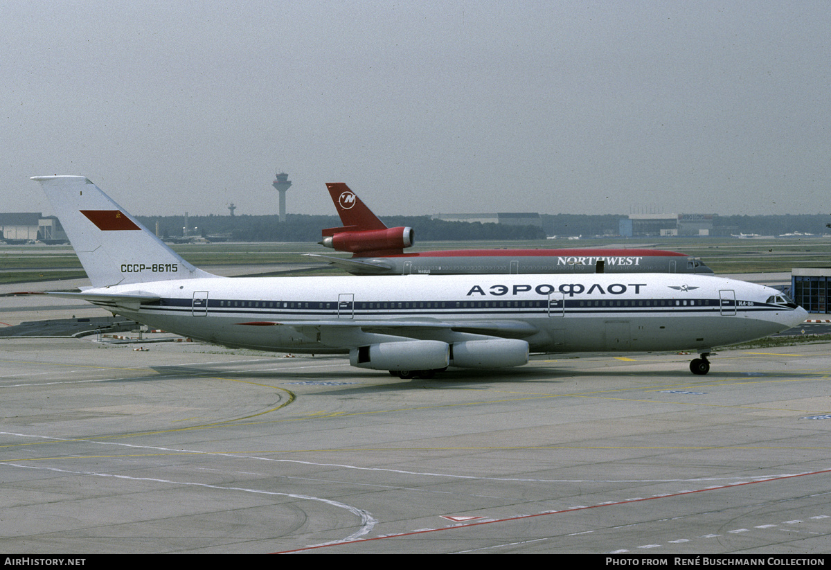 Aircraft Photo of CCCP-86115 | Ilyushin Il-86 | Aeroflot | AirHistory.net #191077