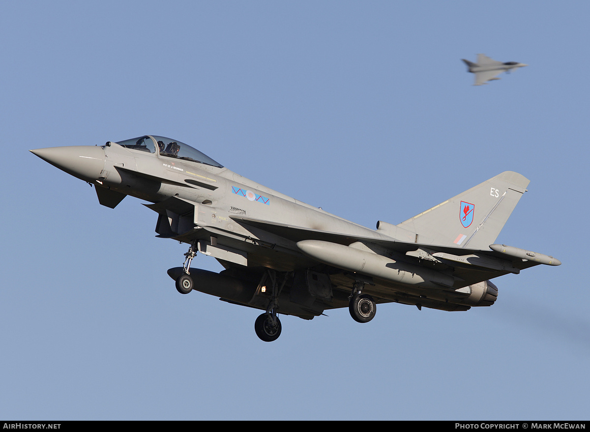 Aircraft Photo of ZK317 | Eurofighter EF-2000 Typhoon FGR4 | UK - Air Force | AirHistory.net #191083