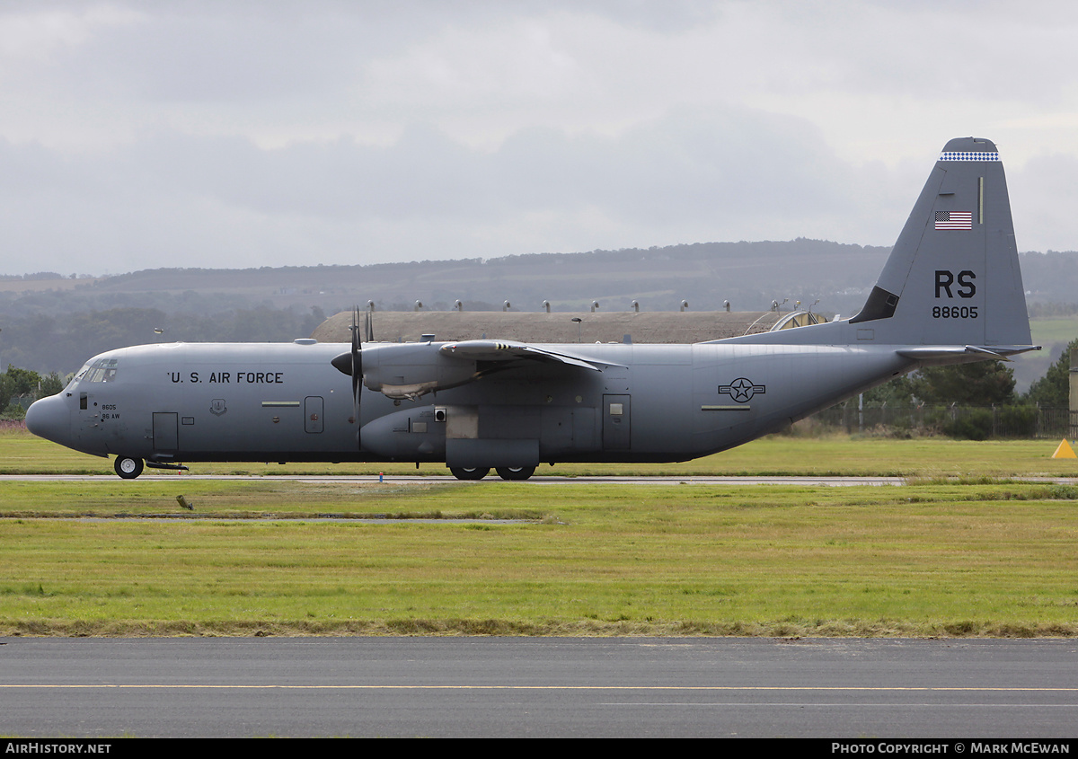 Aircraft Photo of 08-8605 / 88605 | Lockheed Martin C-130J-30 Hercules | USA - Air Force | AirHistory.net #191086