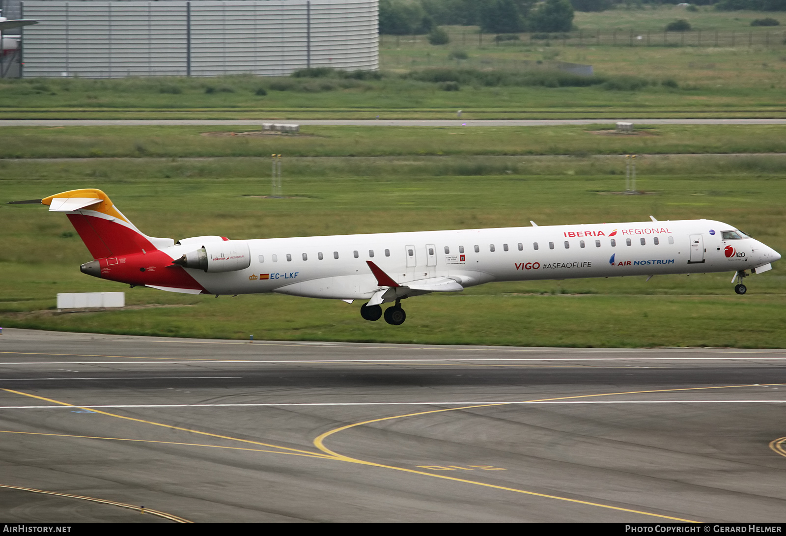 Aircraft Photo of EC-LKF | Bombardier CRJ-1000EE (CL-600-2E25) | Iberia Regional | AirHistory.net #191088