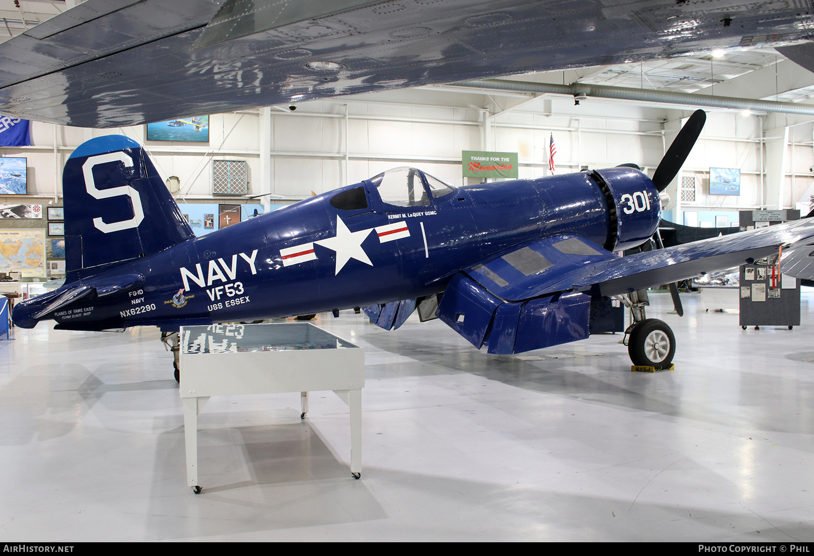 Aircraft Photo of N62290 / NX62290 | Goodyear FG-1D Corsair | USA - Navy | AirHistory.net #191090