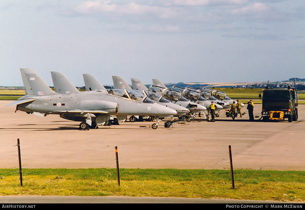 Aircraft Photo of XX218 | British Aerospace Hawk T.1 | UK - Air Force | AirHistory.net #191091