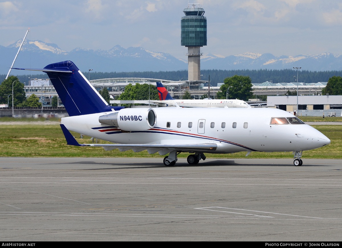 Aircraft Photo of N949BC | Canadair Challenger 601-3R (CL-600-2B16) | AirHistory.net #191099
