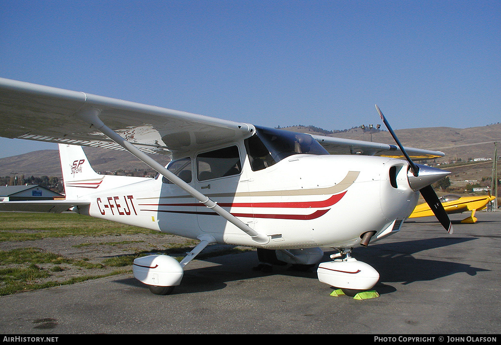Aircraft Photo of C-FEJT | Cessna 172S Skyhawk SP | AirHistory.net #191100