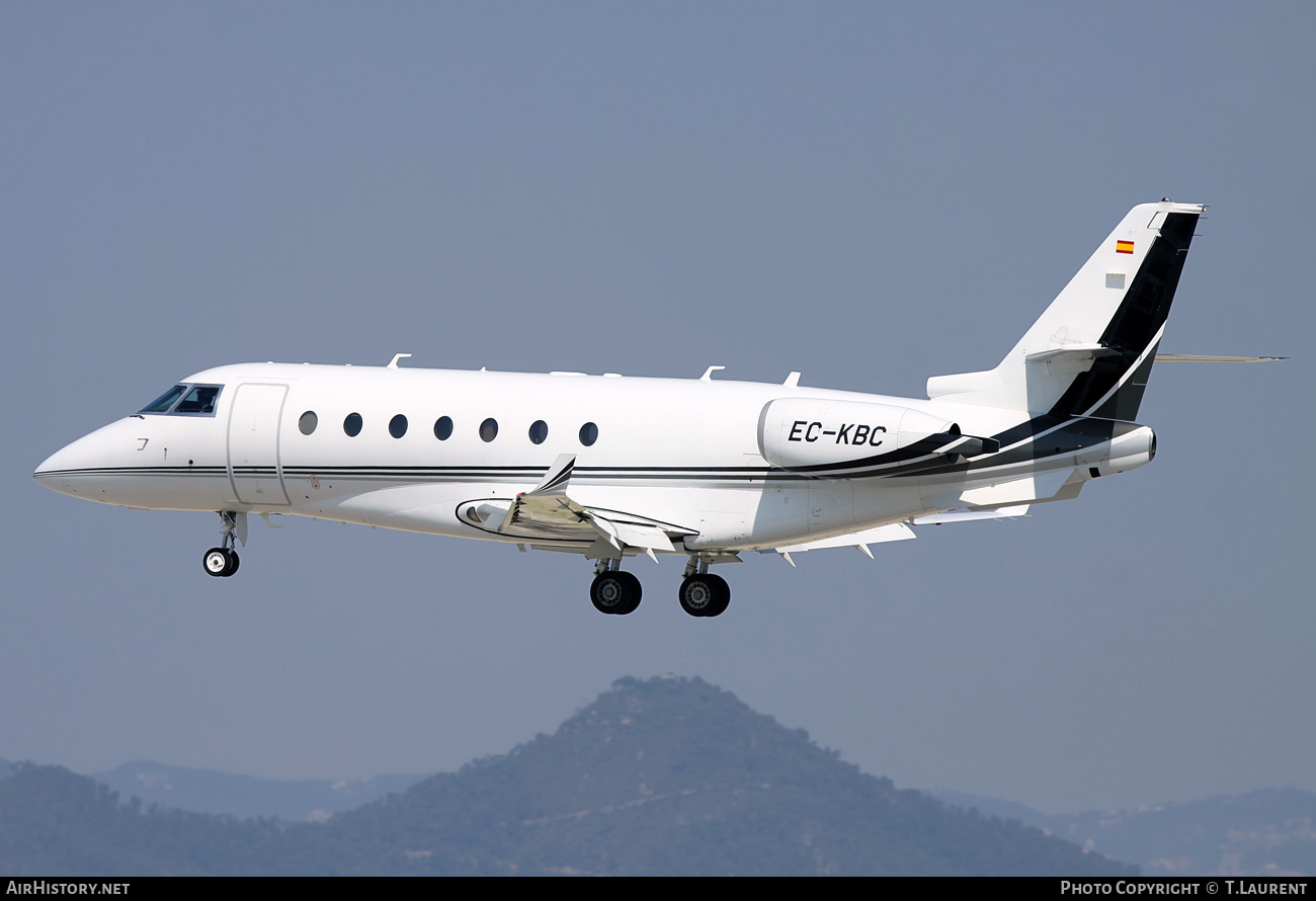 Aircraft Photo of EC-KBC | Israel Aircraft Industries Gulfstream G200 | AirHistory.net #191103