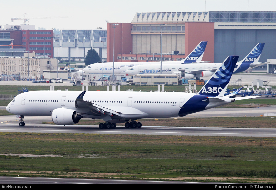 Aircraft Photo of F-WZGG | Airbus A350-941 | Airbus | AirHistory.net #191104