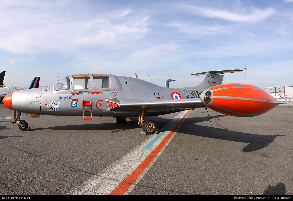 Aircraft Photo of 24 | Morane-Saulnier MS-760 Paris IR | France - Air Force | AirHistory.net #191106