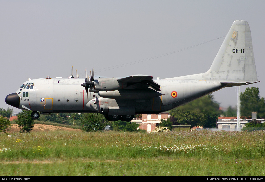 Aircraft Photo of CH-11 | Lockheed C-130H Hercules | Belgium - Air Force | AirHistory.net #191108