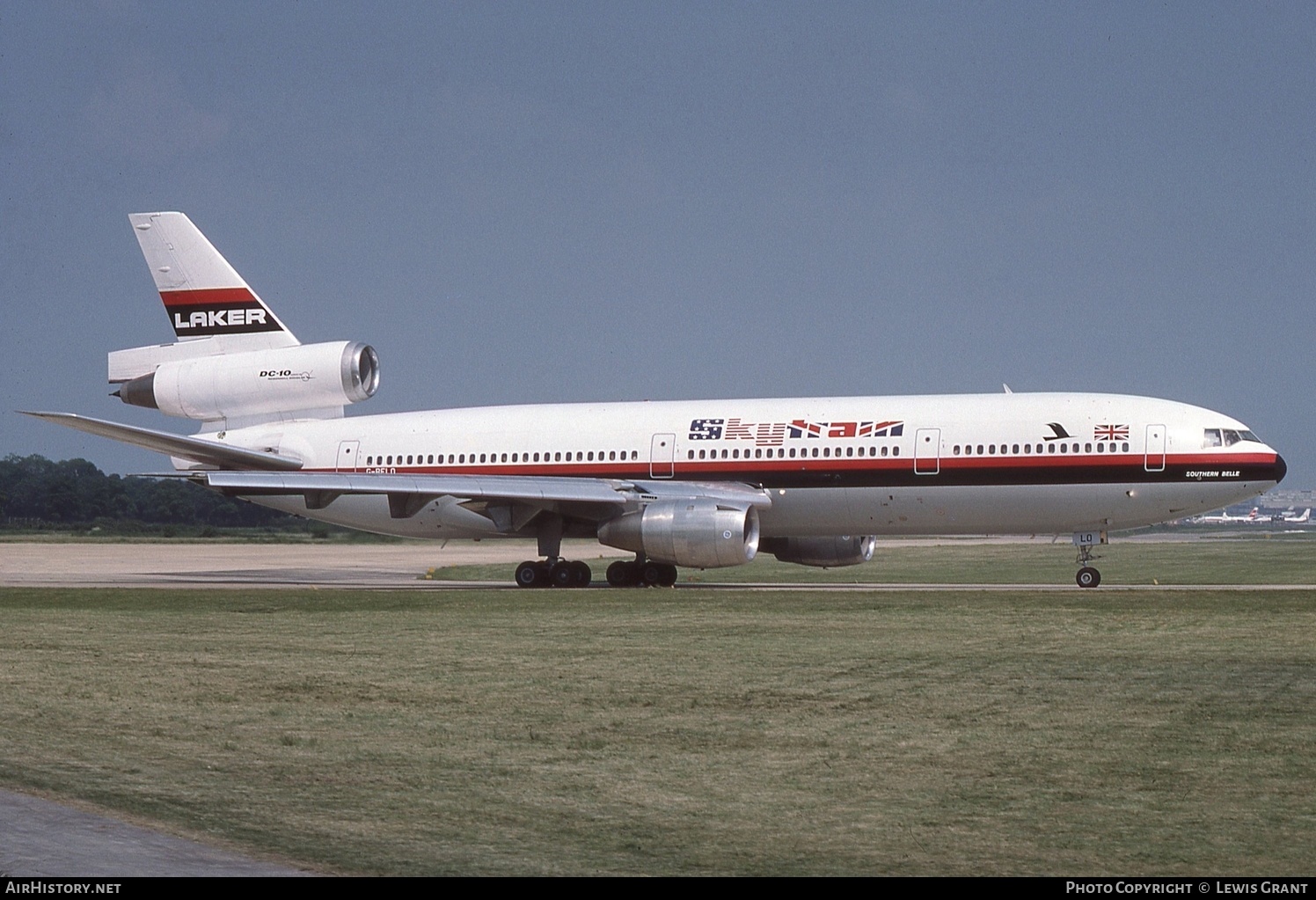 Aircraft Photo of G-BELO | McDonnell Douglas DC-10-10 | Laker Airways Skytrain | AirHistory.net #191124