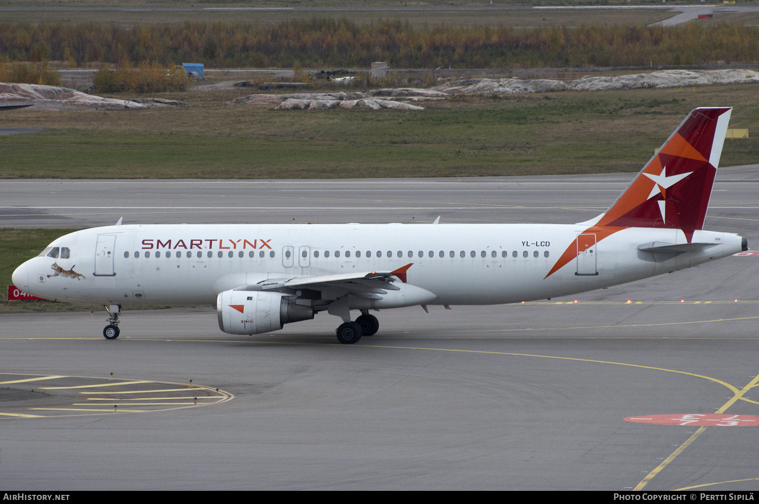 Aircraft Photo of YL-LCD | Airbus A320-211 | SmartLynx Airlines | AirHistory.net #191126