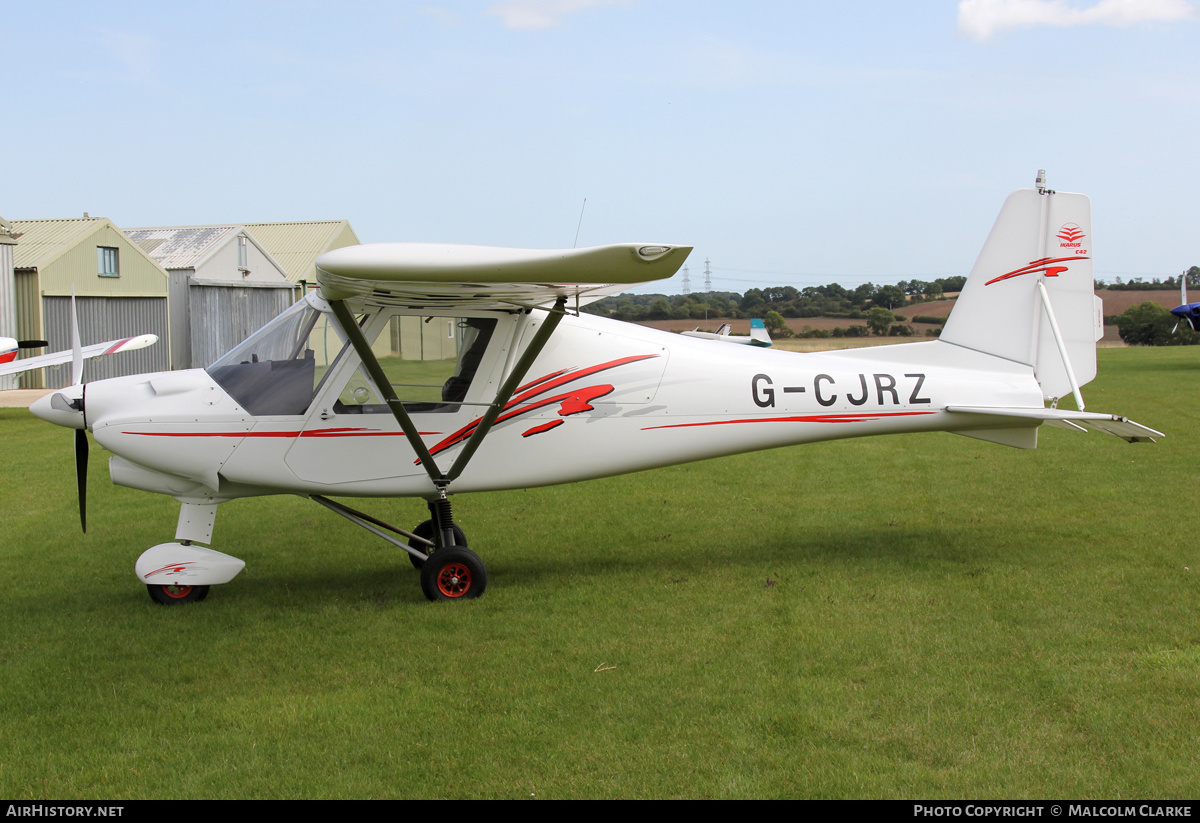 Aircraft Photo of G-CJRZ | Comco Ikarus C42-FB80 | AirHistory.net #191137