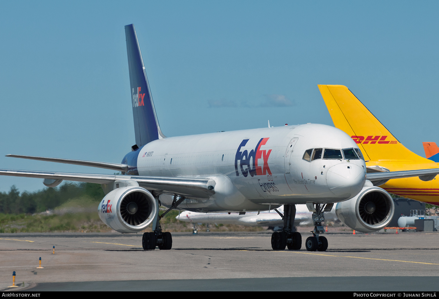 Aircraft Photo of N910FD | Boeing 757-236/SF | FedEx Express | AirHistory.net #191140