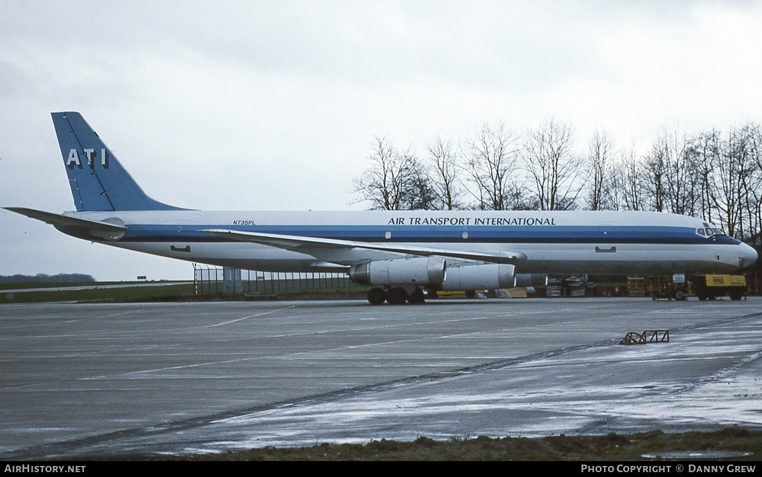 Aircraft Photo of N735PL | McDonnell Douglas DC-8-62H(F) | ATI - Air Transport International | AirHistory.net #191147