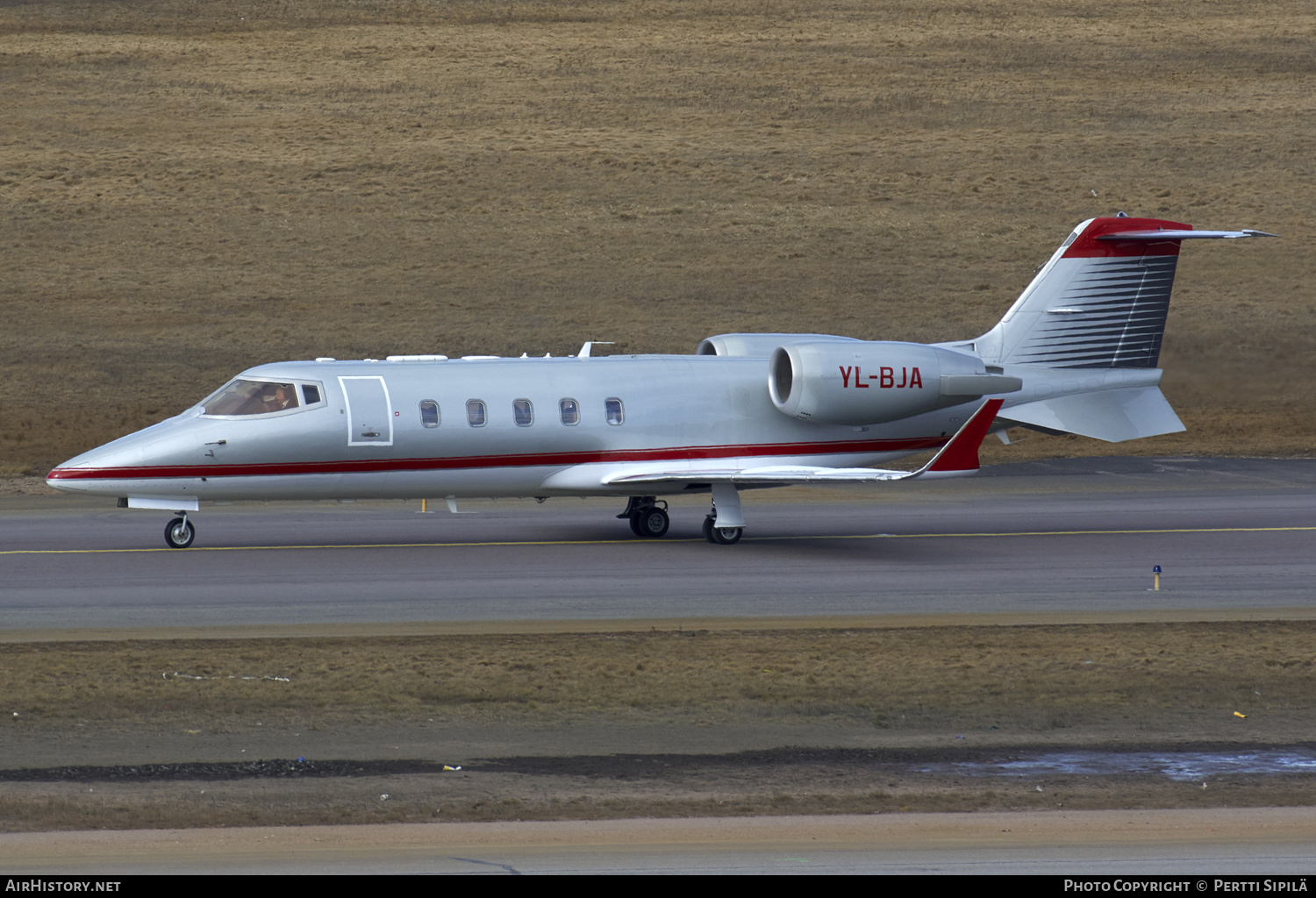 Aircraft Photo of YL-BJA | Learjet 60 | AirHistory.net #191148