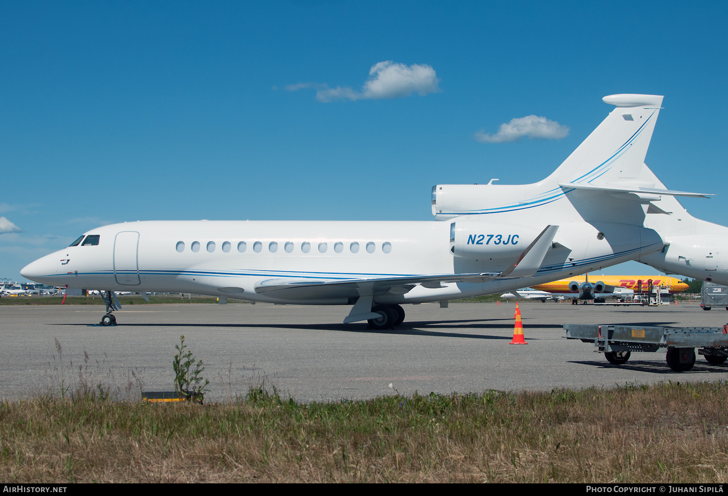 Aircraft Photo of N273JC | Dassault Falcon 7X | AirHistory.net #191150