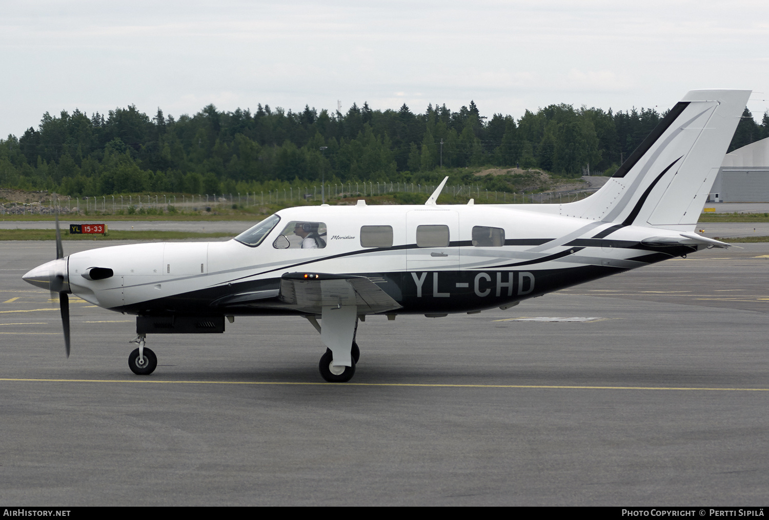 Aircraft Photo of YL-CHD | Piper PA-46-500TP Meridian | AirHistory.net #191152