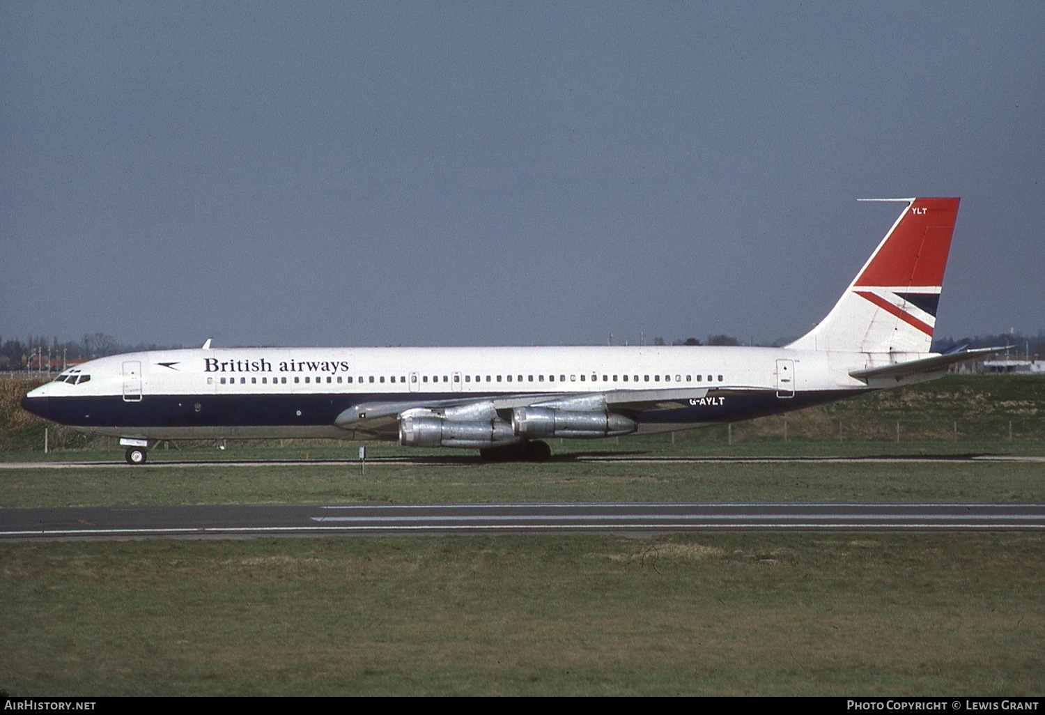 Aircraft Photo of G-AYLT | Boeing 707-336C | British Airways | AirHistory.net #191153