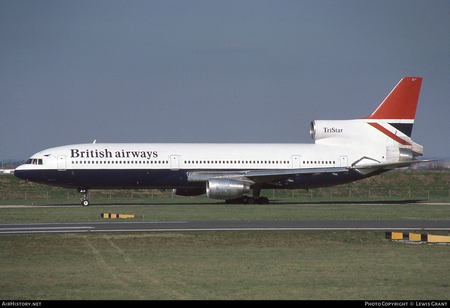 Aircraft Photo of G-BBAF | Lockheed L-1011-385-1 TriStar 1 | British Airways | AirHistory.net #191154