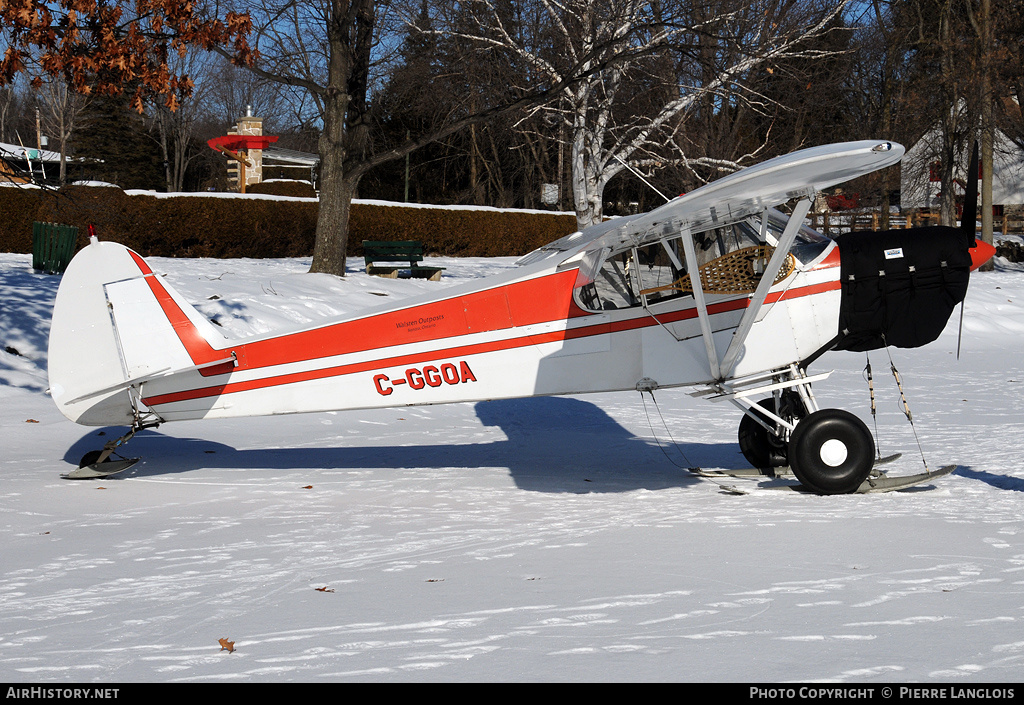 Aircraft Photo of C-GGOA | Piper PA-18-150 Super Cub | AirHistory.net #191155