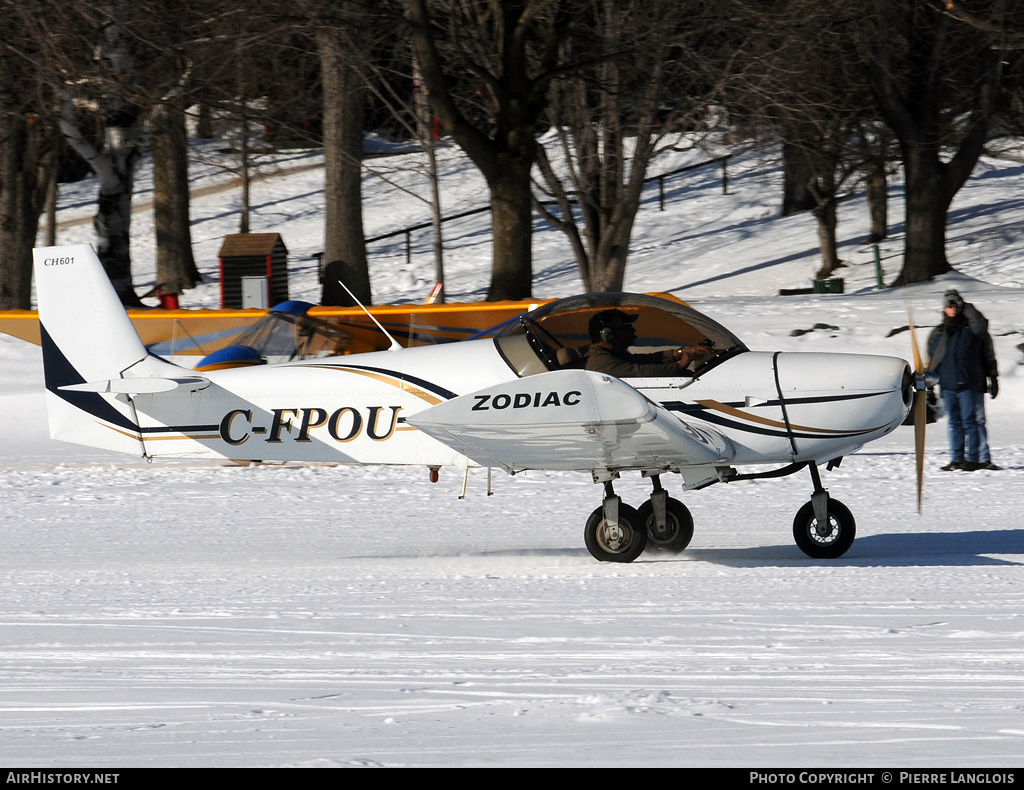 Aircraft Photo of C-FPOU | Zenair CH-601 HD Zodiac | AirHistory.net #191157