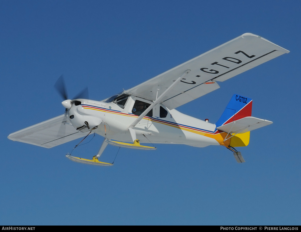 Aircraft Photo of C-GTDZ | Ultravia Pelican Club GS | AirHistory.net #191158