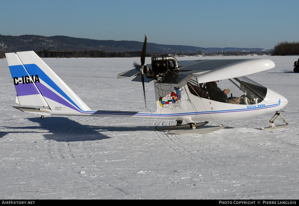 Aircraft Photo of C-IGJA | Earthstar Thundergull J2000 | AirHistory.net #191159